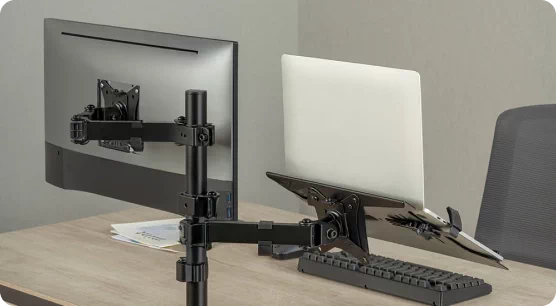 Uchwyty do monitora