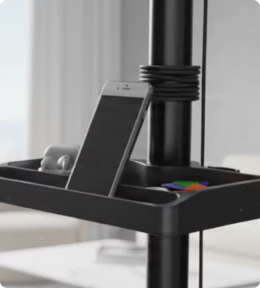 Dodatki do uchwytów monitora