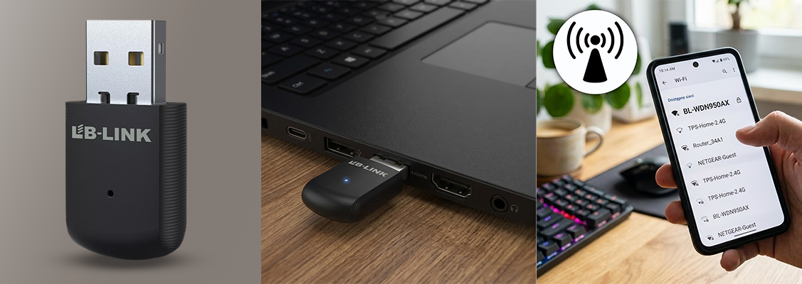Nowe produkty od LB-LINK