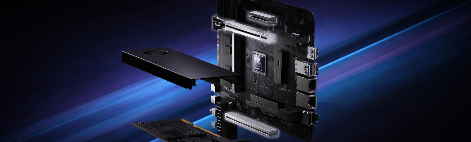 Stacja robocza minisforum ms-02 ultra dmtrade