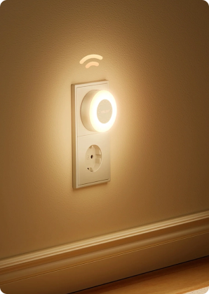 motion detection by the yeelight lamp