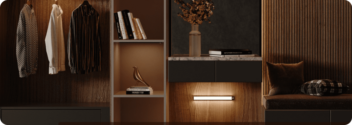 Yeelight products in the Smart Home ecosystem – bulbs, LED strips, and ceiling lamps