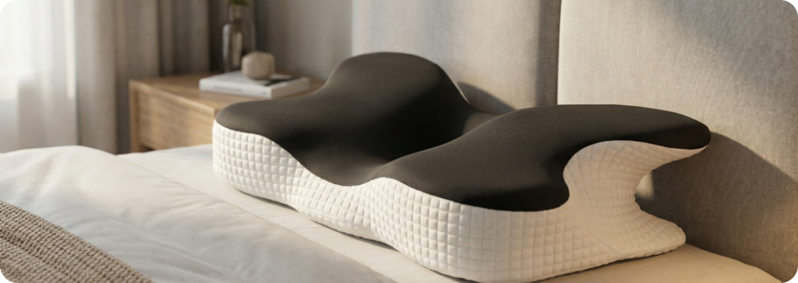 SPE-M11 ergonomic head pillow
