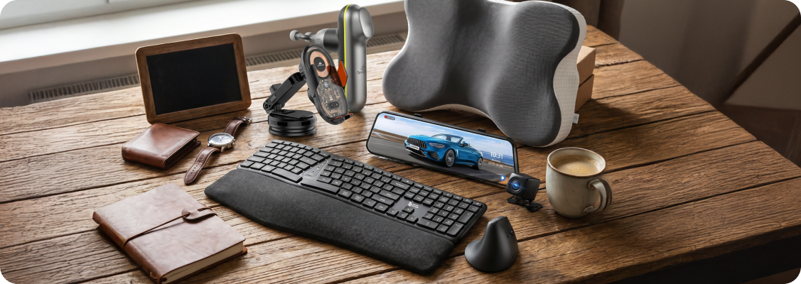 EZZY 01 wireless mouse and keyboard