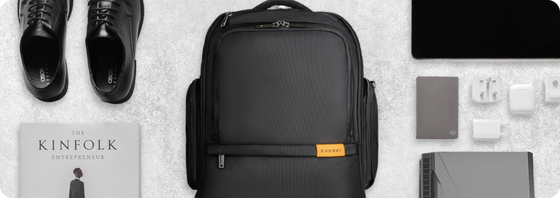 EVERKI laptop backpack and bag