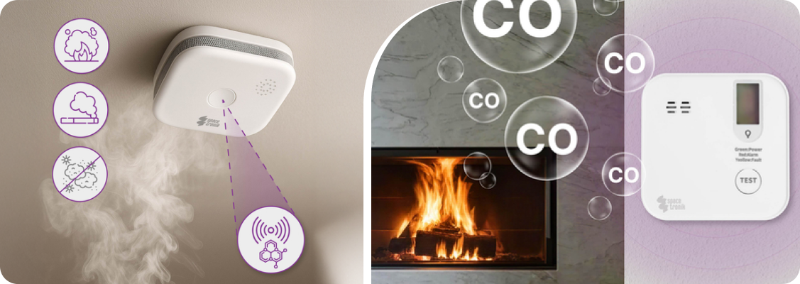 Smart Home smart sensors
