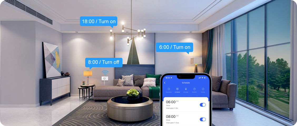 Cheap smart home to start - a set of Tuya and Yeelight smart home devices ready for installation