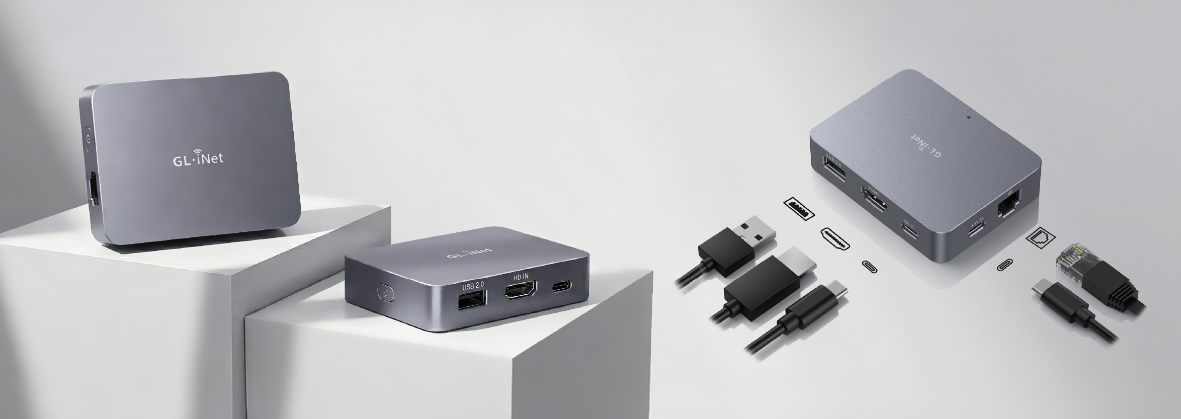 KVM IP HDMI 4K BIOS USB switch Comet GL-RM1