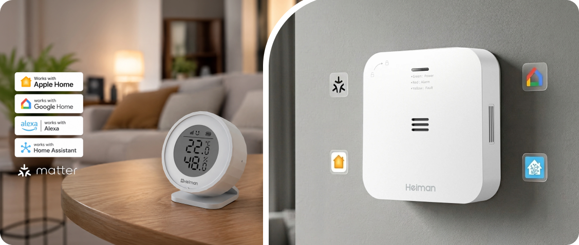 Comparison of Matter over Wi-Fi and Matter over Thread network topology in an IoT smart home