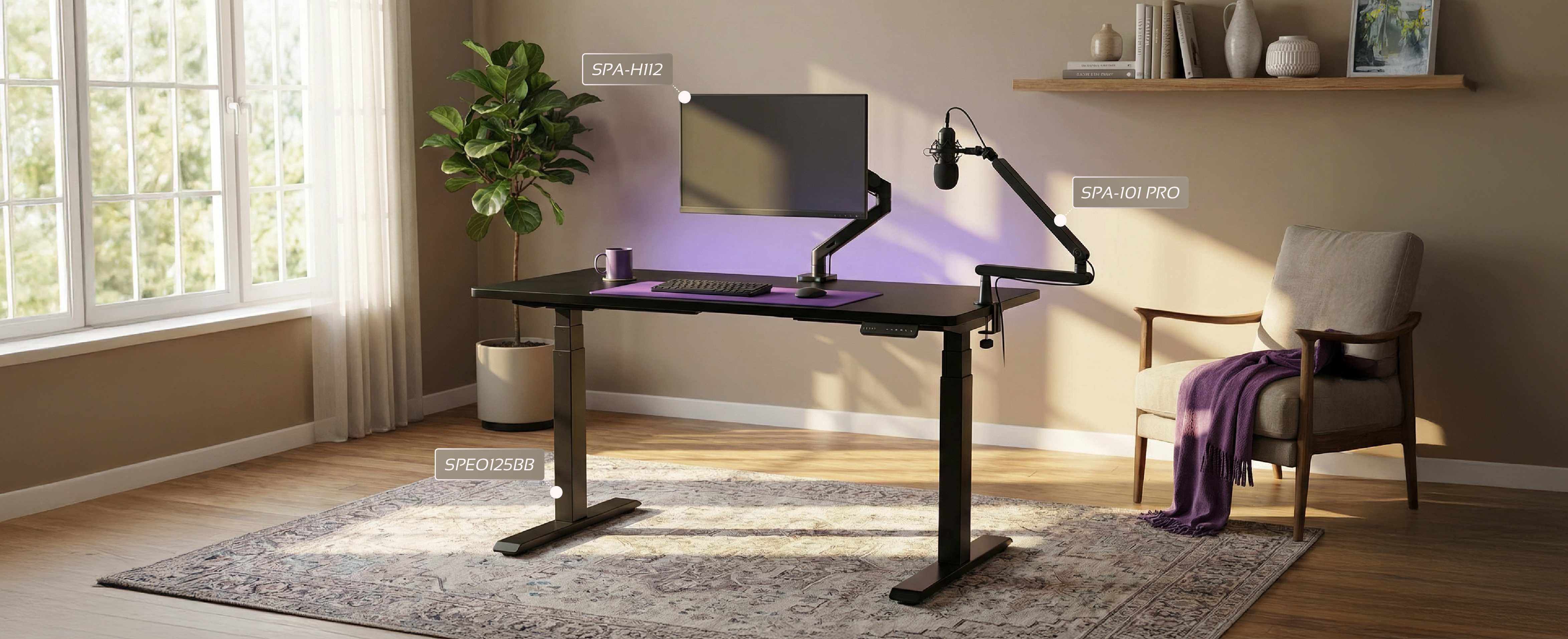 Biurka elektryczne Spacetronik