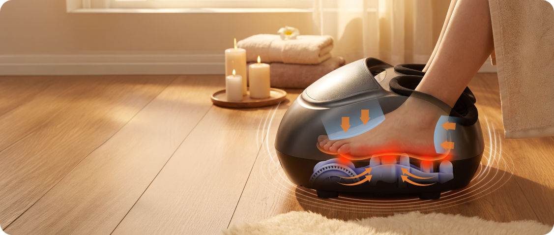 Spacetronik SPE-M02 foot massager