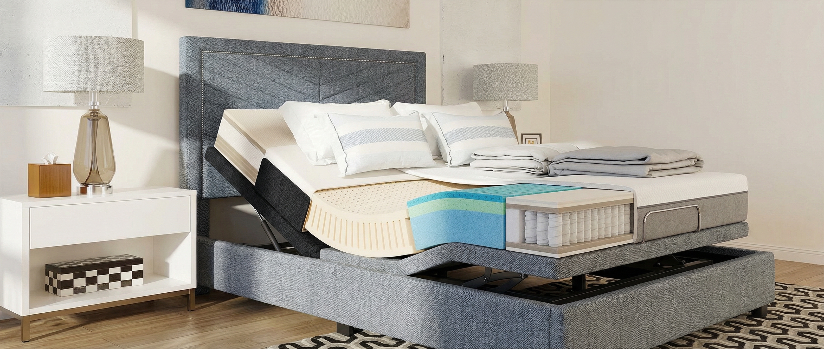 Spacetronik Lattenrost