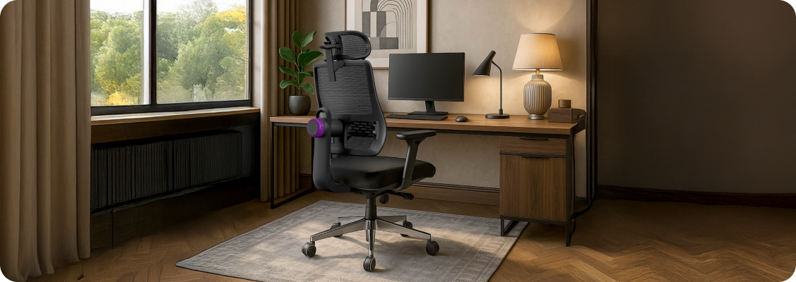 correct workstation setup – desk, chair, and monitor ergonomics step by step