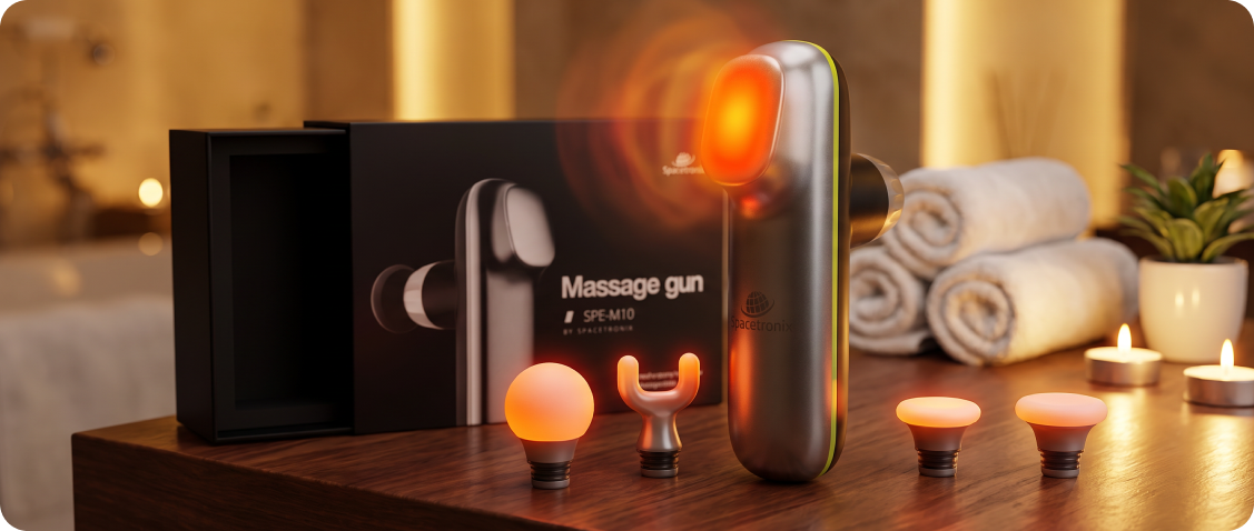 Muscle massage gun