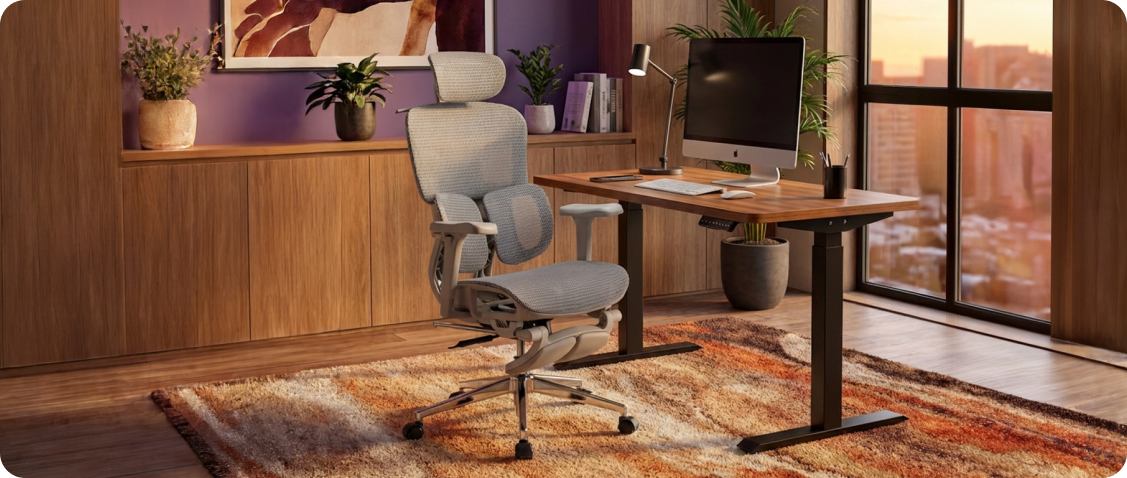 How to adjust an ergonomic chair according to physiotherapy principles - Spacetronik ergonomic workstation