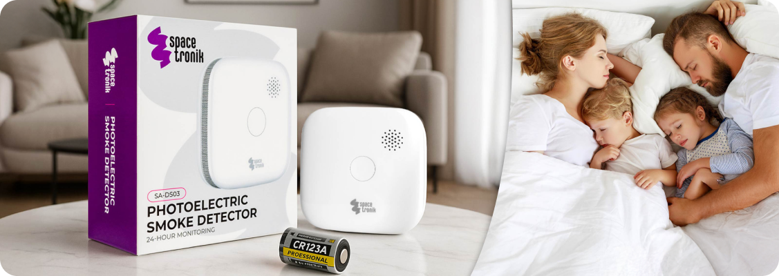 Spacetronik Tuya and ZigBee smart detectors for protecting the home and office