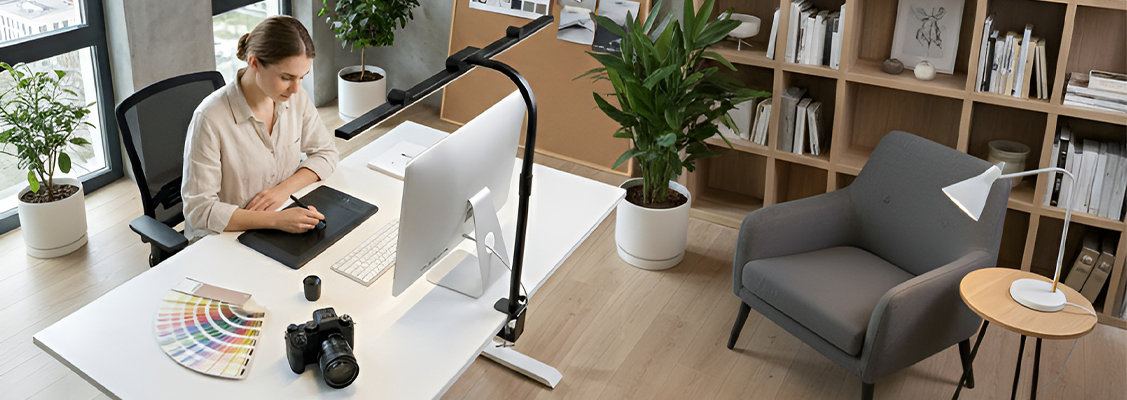 lampa kreslarska biurkowa glow