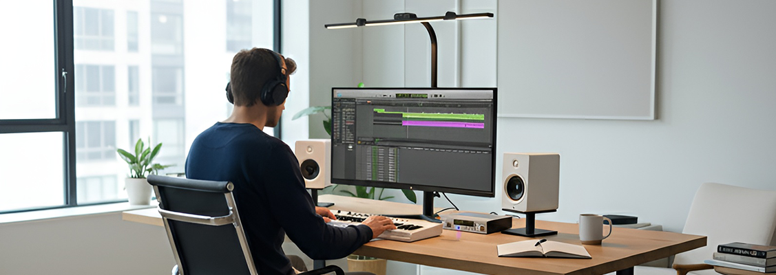 lampka kreslarska spacetronik glow d9