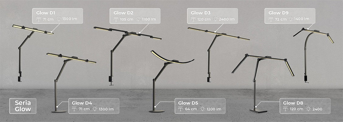 lampki kreslarskie spacetronik glow porownanie