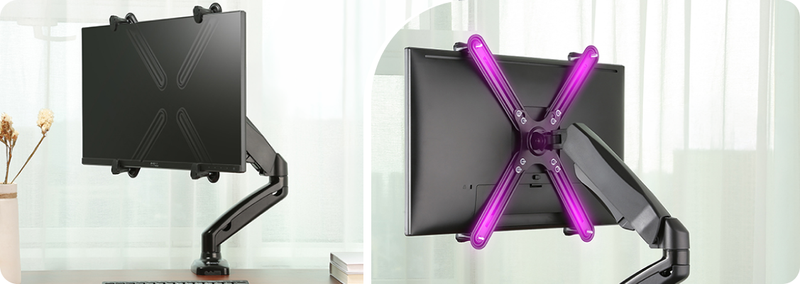 Certified Spacetronik TV mounts guarantee installation safety and stability