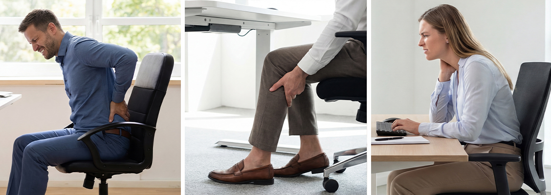 Konsekwencje pracy biurowej