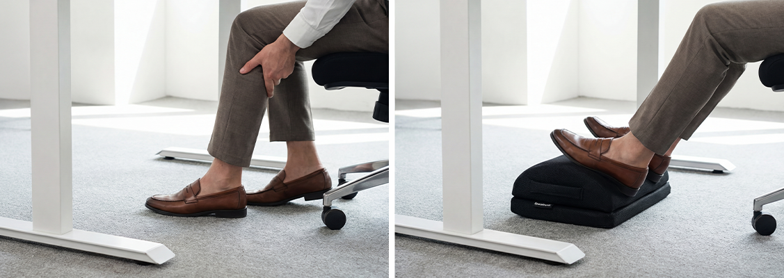 Jak prawidłowo siedzieć przy biurku