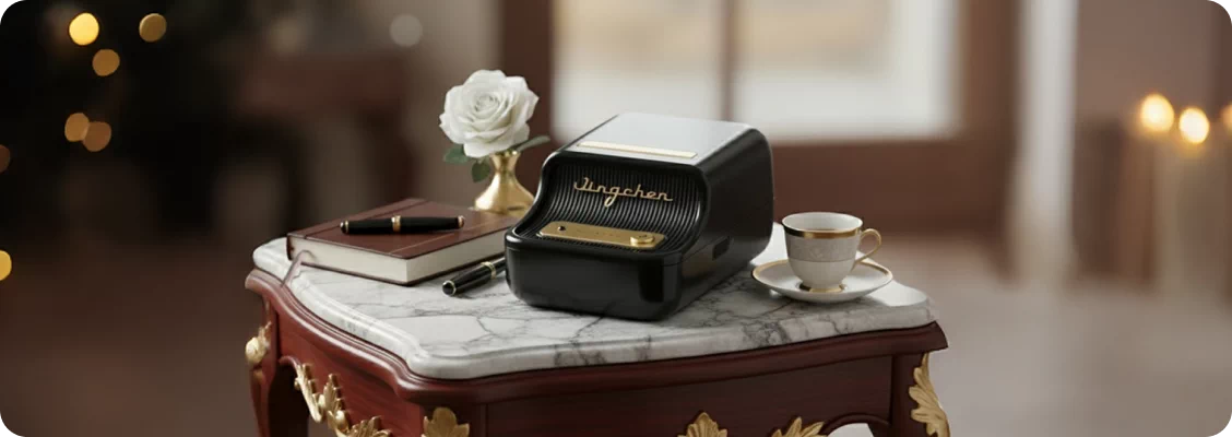 Termiczna drukarka etykiet Niimbot czarna