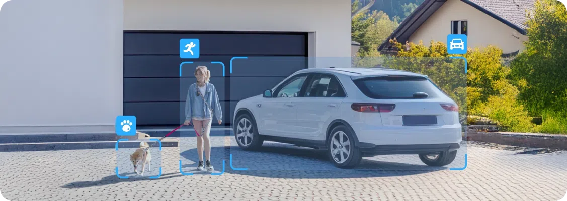 Kamera z detekcja osob AI