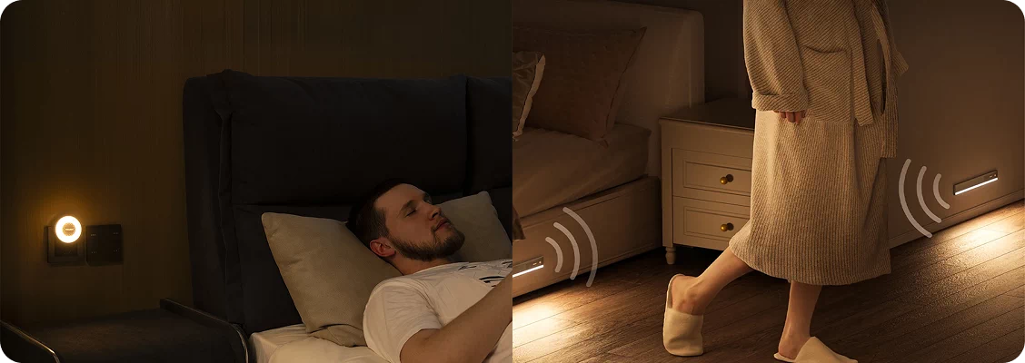 Lampy z czujnikiem ruchu i pory dnia