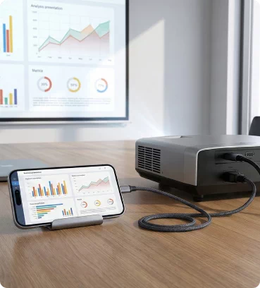 Kable USB C - HDMI