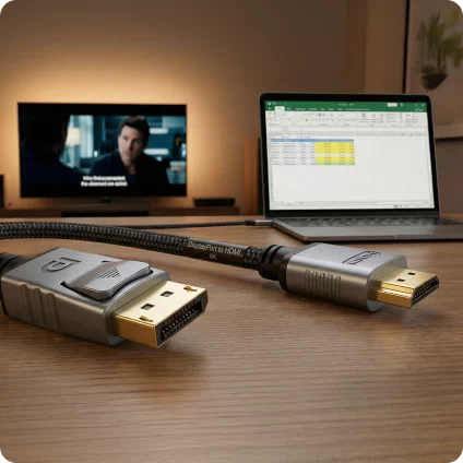 Kable HDMI  DVI  DP