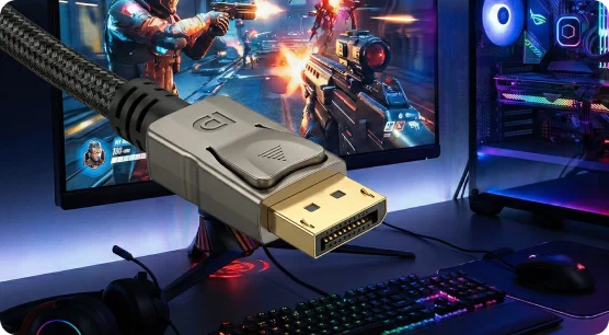 Kable HDMI  DVI  DP