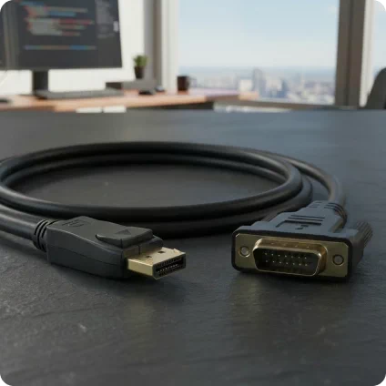 Kable HDMI  DVI  DP