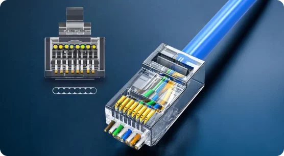 Kable sieciowe skrętki UTP i ekranowane