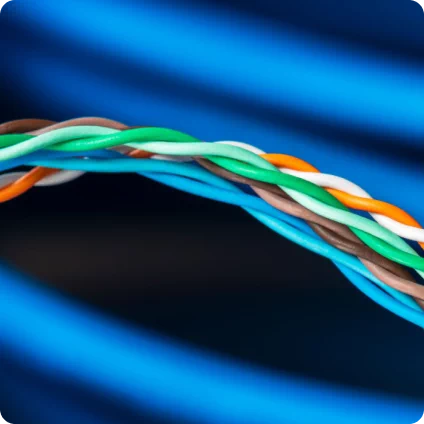 Kable sieciowe skrętki UTP i ekranowane