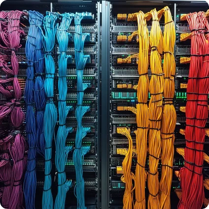 Kable sieciowe skrętki UTP i ekranowane