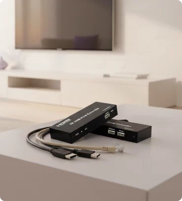 Konwerter HDMI na LAN