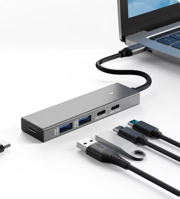 Multiporty i HUBy USB