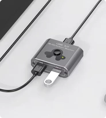 Przełączniki i switche USB