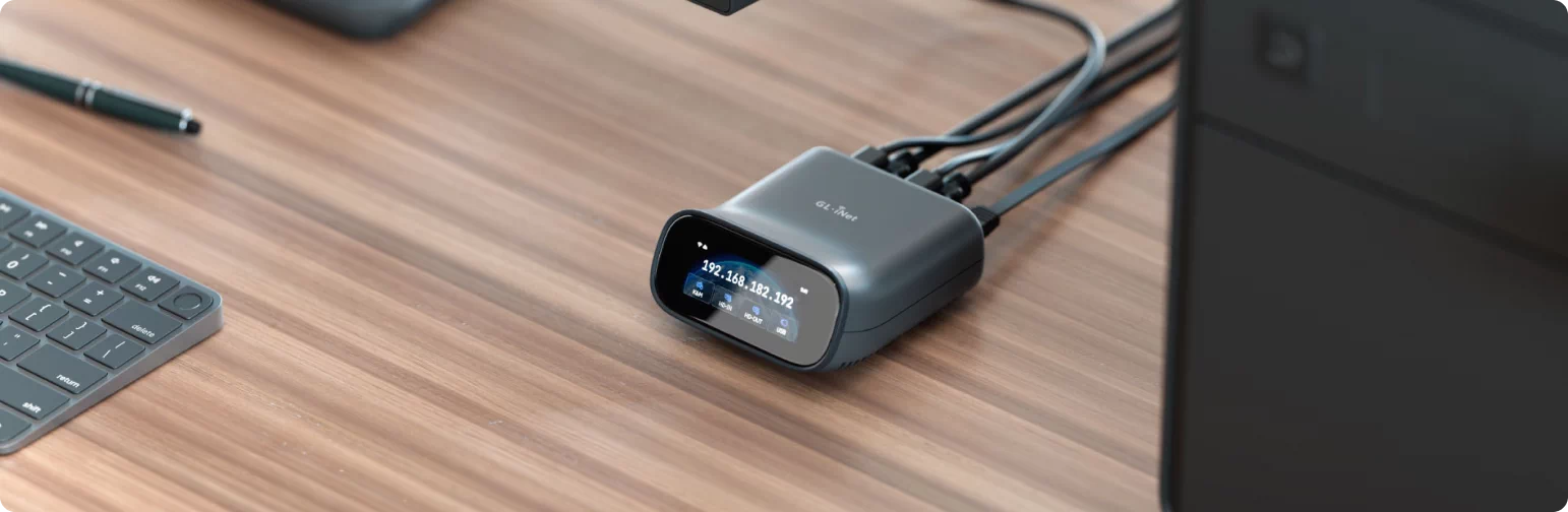 Przełączniki KVM GL.iNet