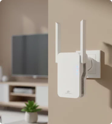 Wzmacniacze Wi-Fi i punkty dostępu