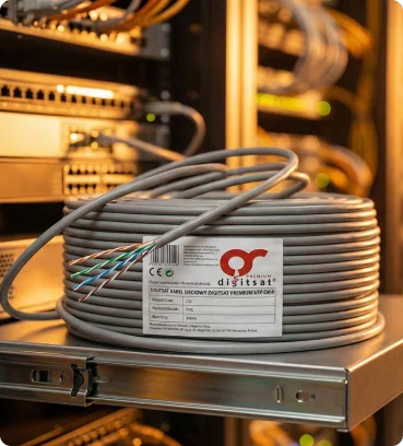 Kable i przewody LAN