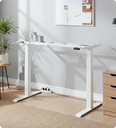 Stelaże biurek elektrycznych