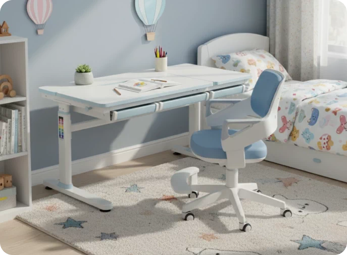 Komplety i zestawy mebli ergonomicznych