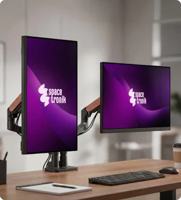 Uchwyty na monitor