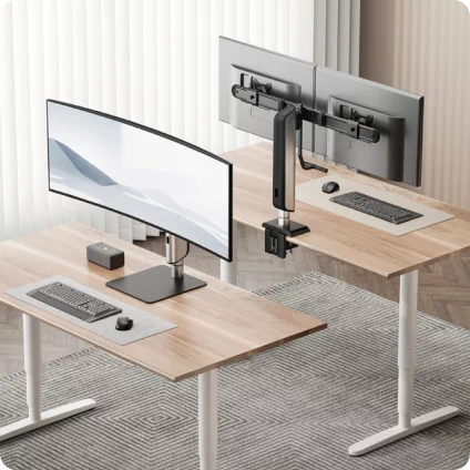 Uchwyty na monitor