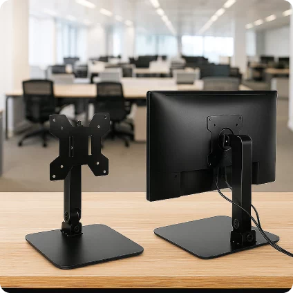 Uchwyty na monitor
