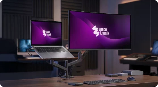 Uchwyty na monitor