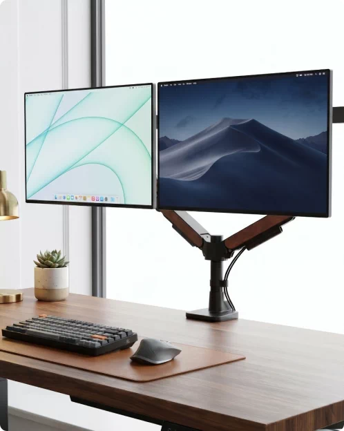 Uchwyty na monitor