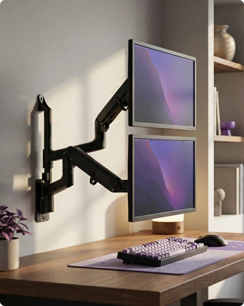 Uchwyty na monitor